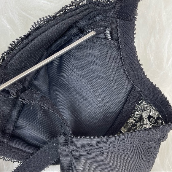 Gossard Vintage 80's Super Uplift Ultimate Cleavage 34A Wire Pad Bra NWT… - Picture 9 of 11